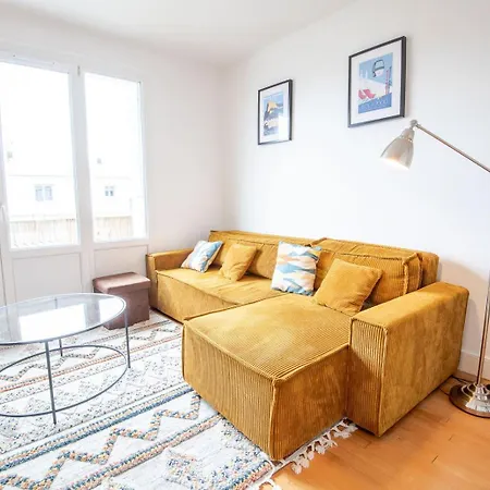Apartment Le Tour Du Monde - Joli Tours